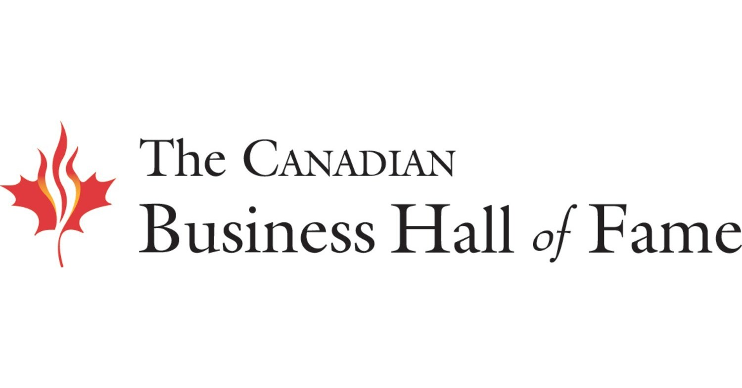 Invited Speaker, Canadian Business Hall of Fame logo