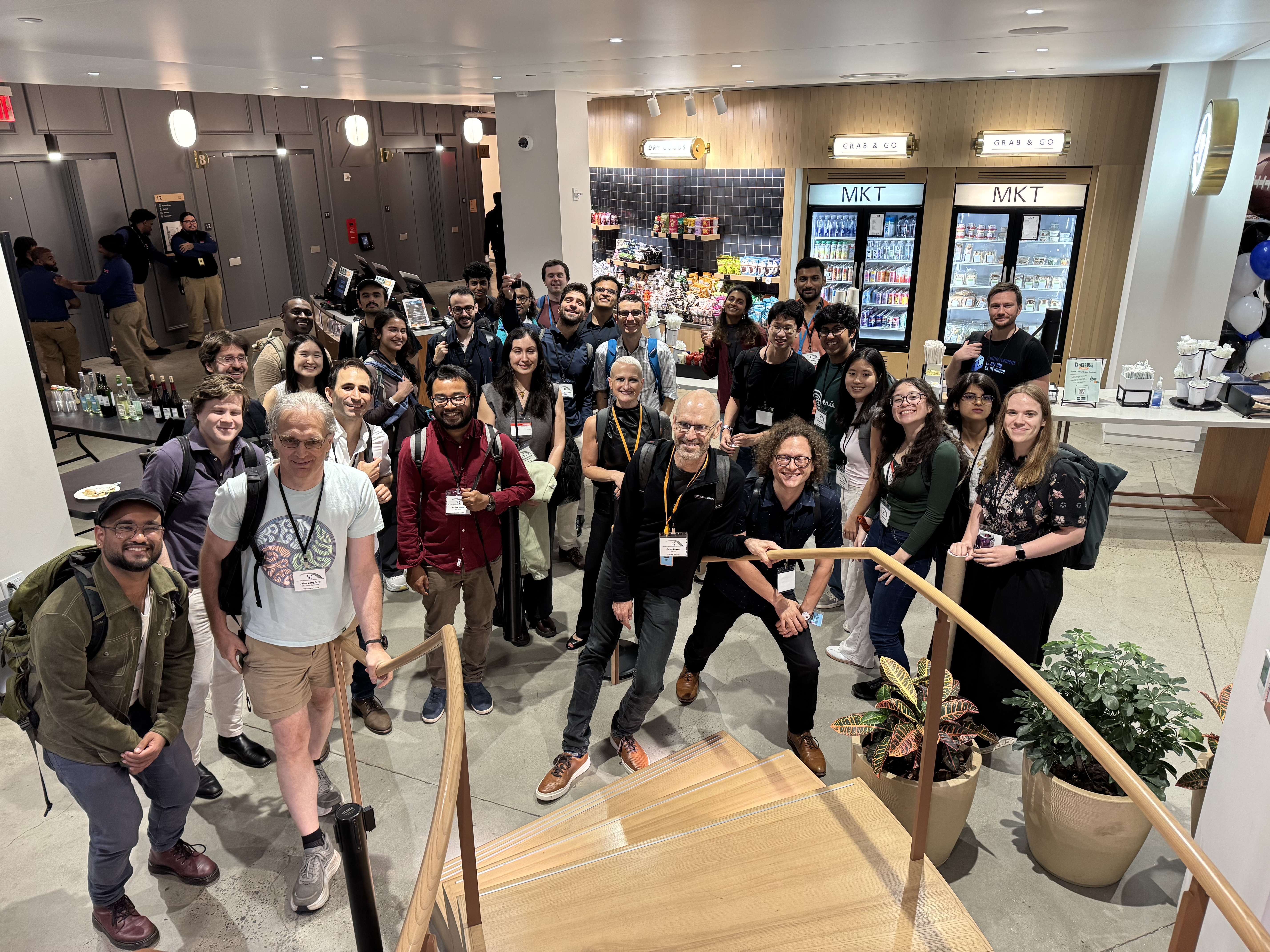 NYRL 2025 at the Manhattan Amazon Office